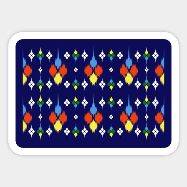 beautiful fabric pattern Sticker by noke pattern